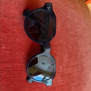 Oliver Peoples Blue Sunglasses
